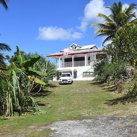 Villa Chez Tatie-Clo Le Moule Exterior foto