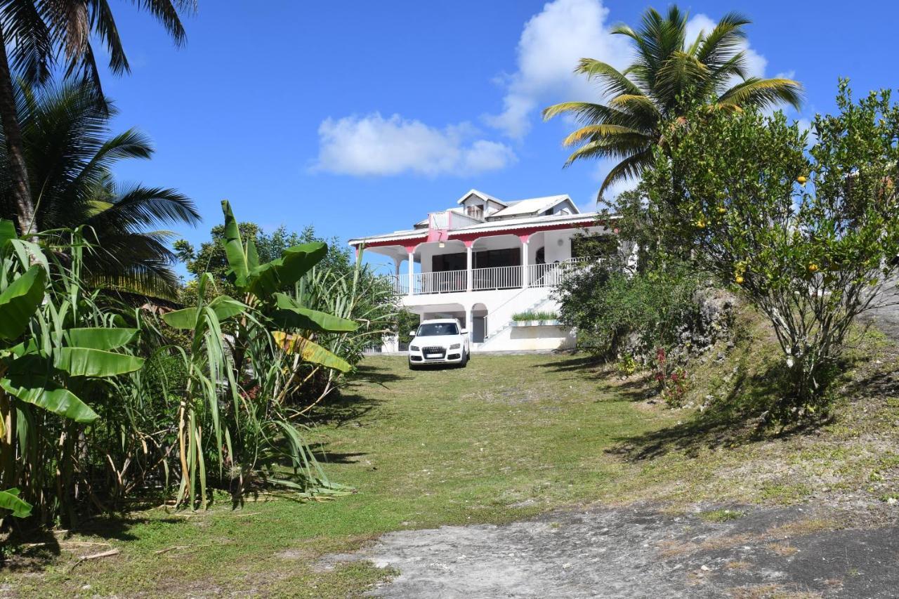 Villa Chez Tatie-Clo Le Moule Exterior foto